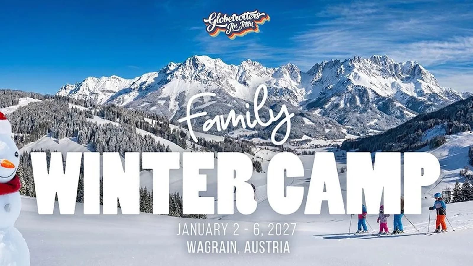 BJJ Globetrotters Family Winter Camp 2027