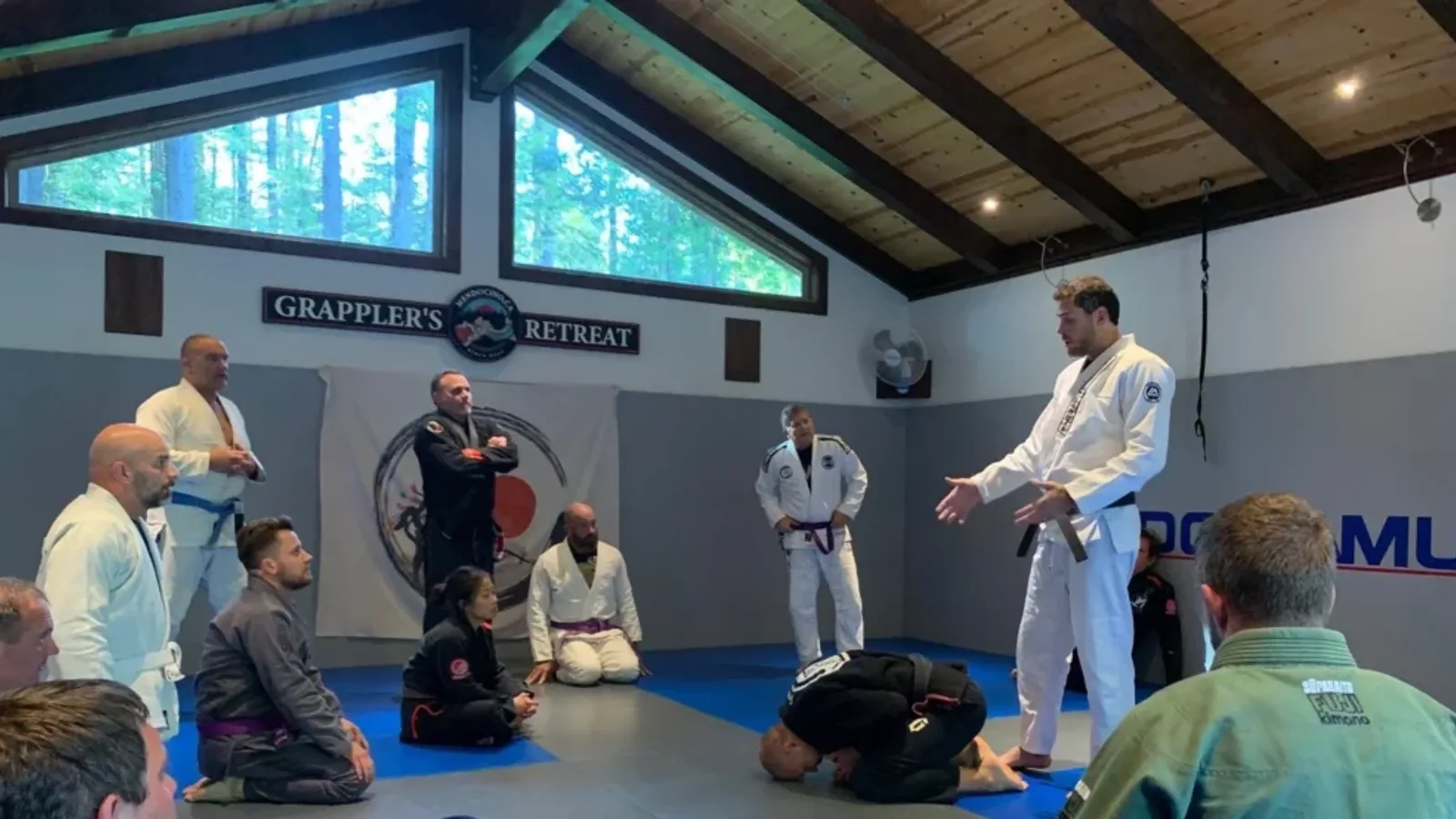 Grappler's Retreat With Roger Gracie