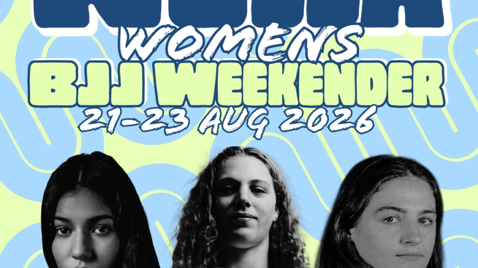 Nossa Women's BJJ Weekender 2026