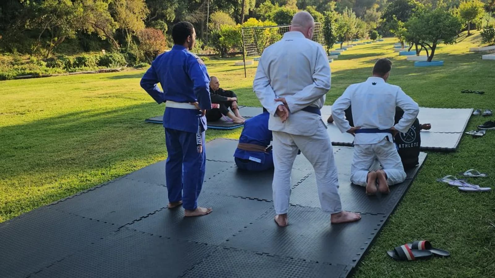 Rare Savage Men's Jiu Jitsu Camp Portugal 2026