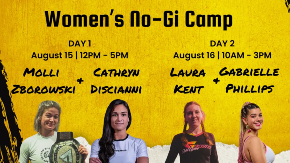 Warrior in the Garden 3.0 - Women's No-Gi Camp