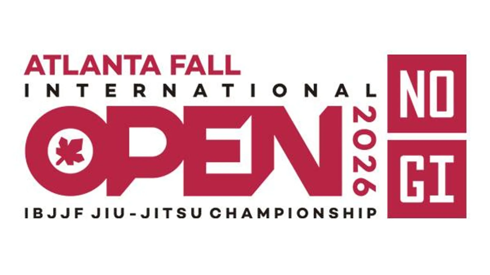 Atlanta Fall International Open IBJJF Jiu-Jitsu No-Gi Championship 2026
