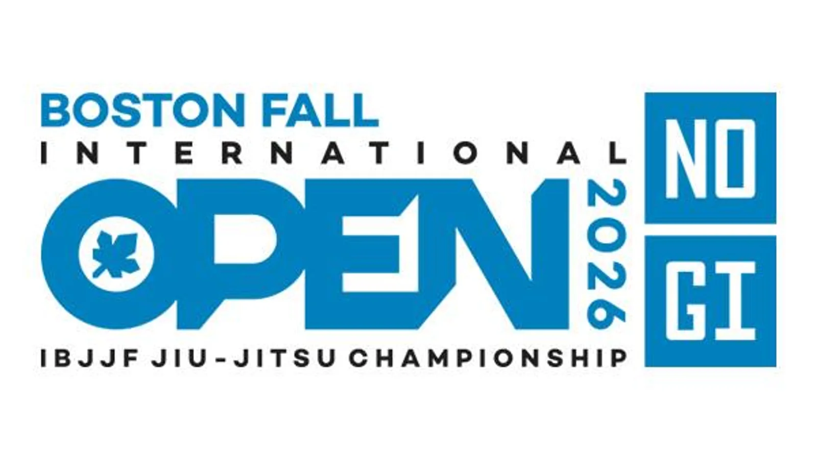 Boston Fall International Open IBJJF Jiu-Jitsu No-Gi Championship 2026