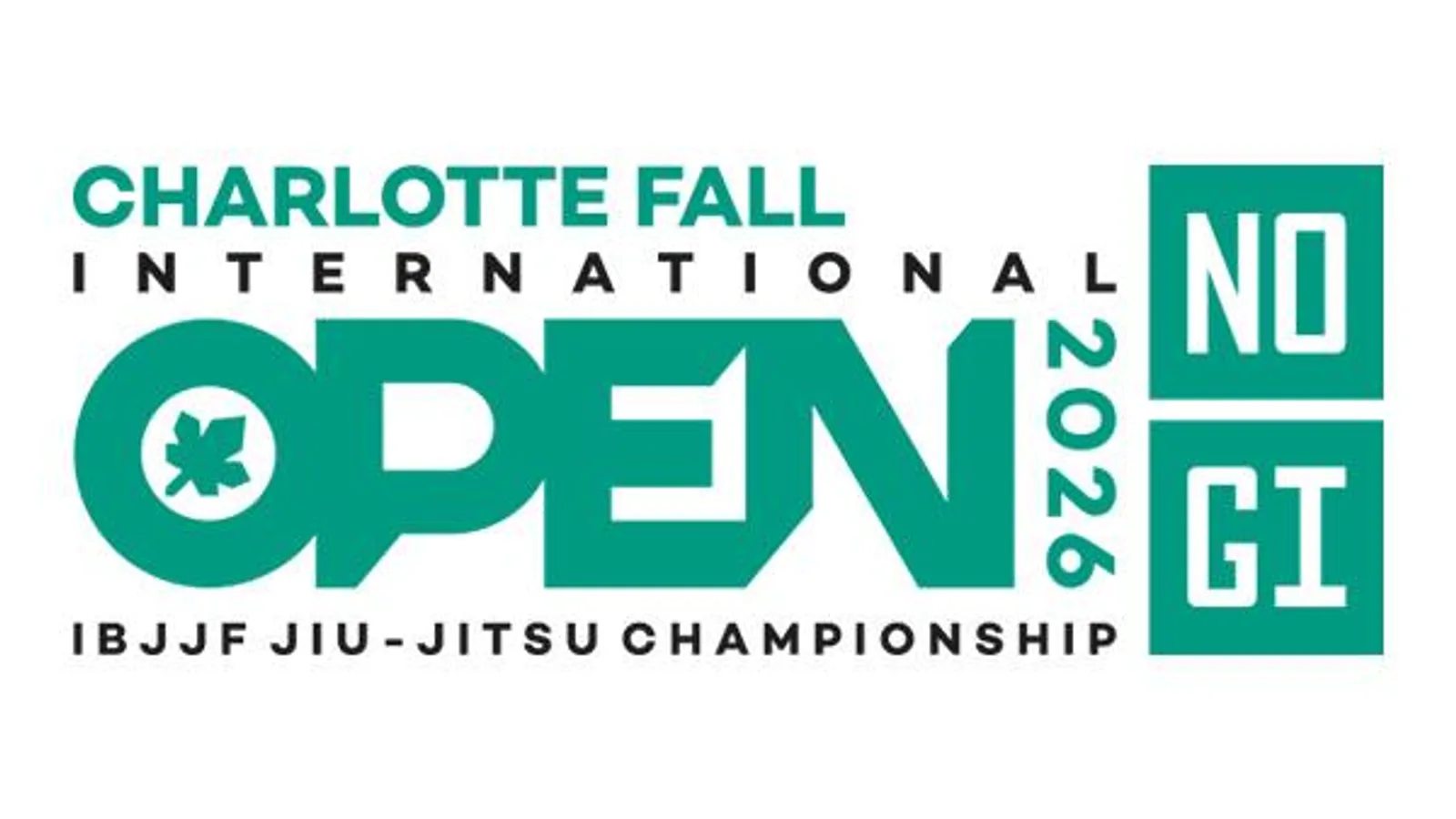 Charlotte Fall International Open IBJJF Jiu-Jitsu No-Gi Championship 2026
