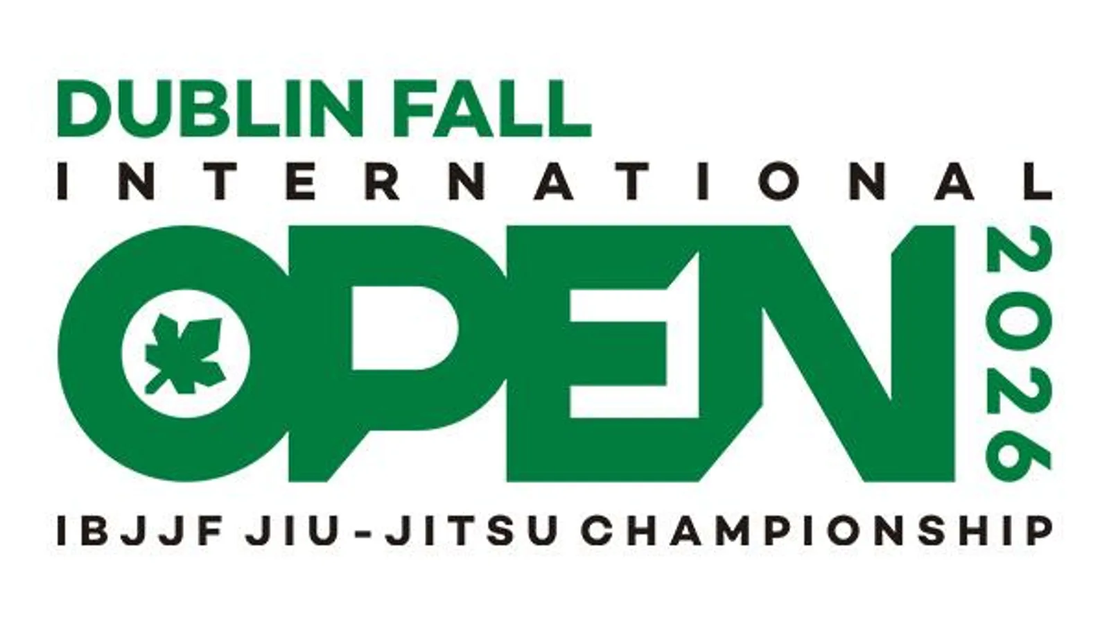 Dublin Fall International Open IBJJF Jiu-Jitsu Championship 2026