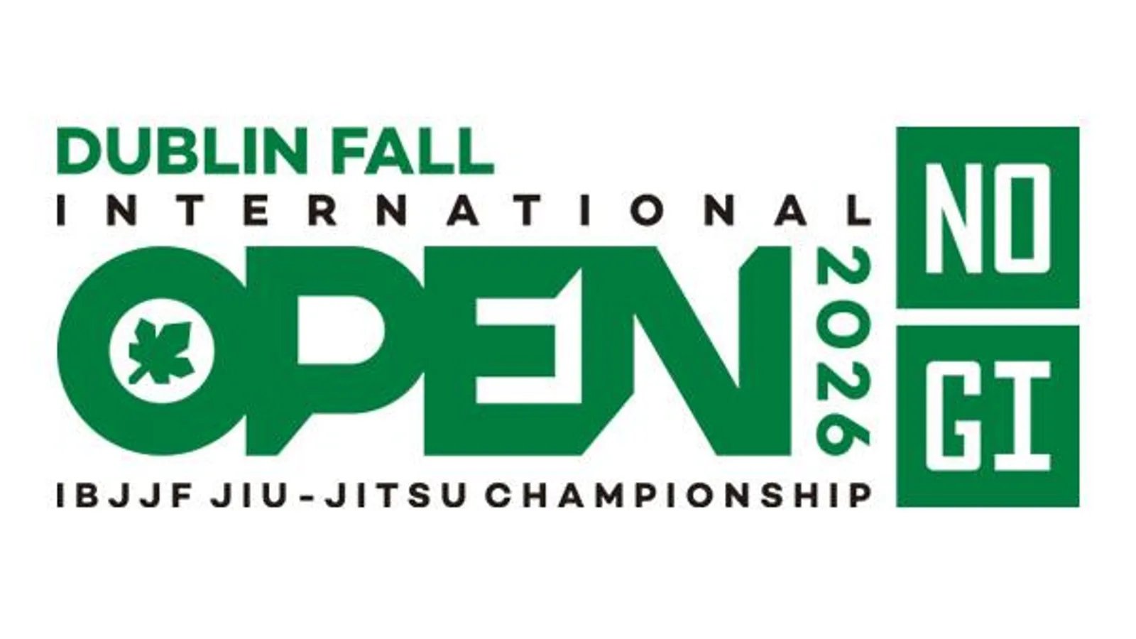 Dublin Fall International Open IBJJF Jiu-Jitsu No-Gi Championship 2026