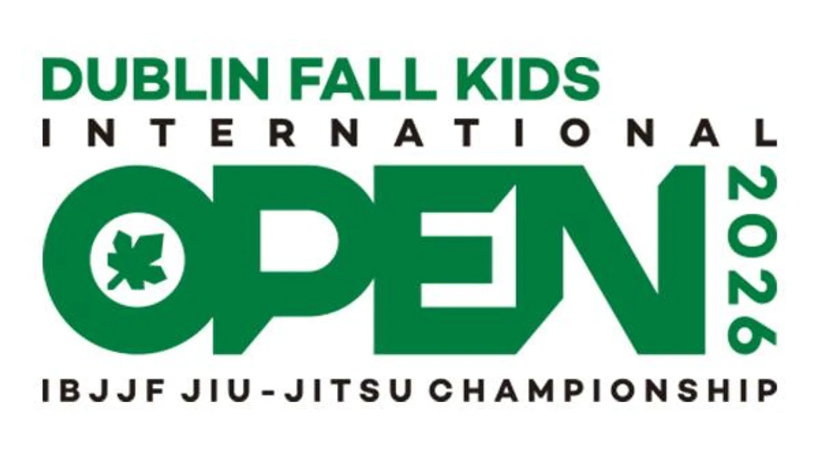 Dublin Fall Kids International Open IBJJF Jiu-Jitsu Championship 2026