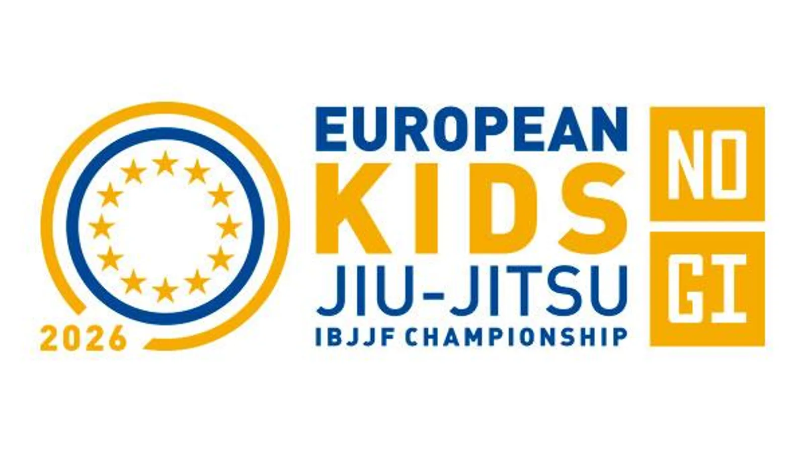 European Kids IBJJF Jiu-Jitsu No-Gi Championship 2026