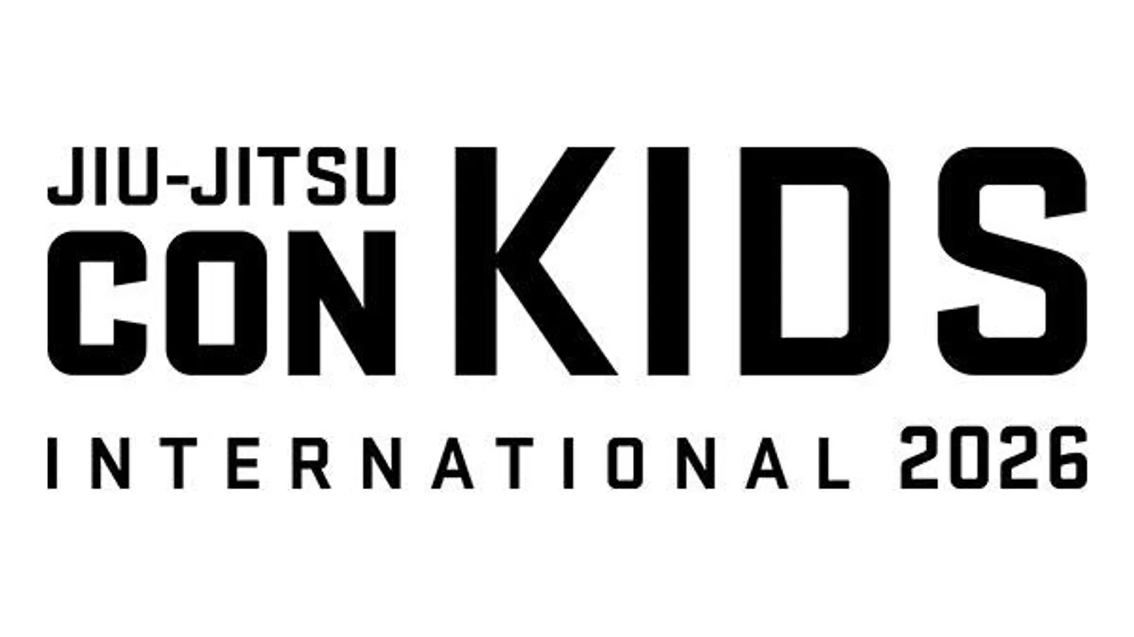 Jiu-Jitsu Con Kids International 2026