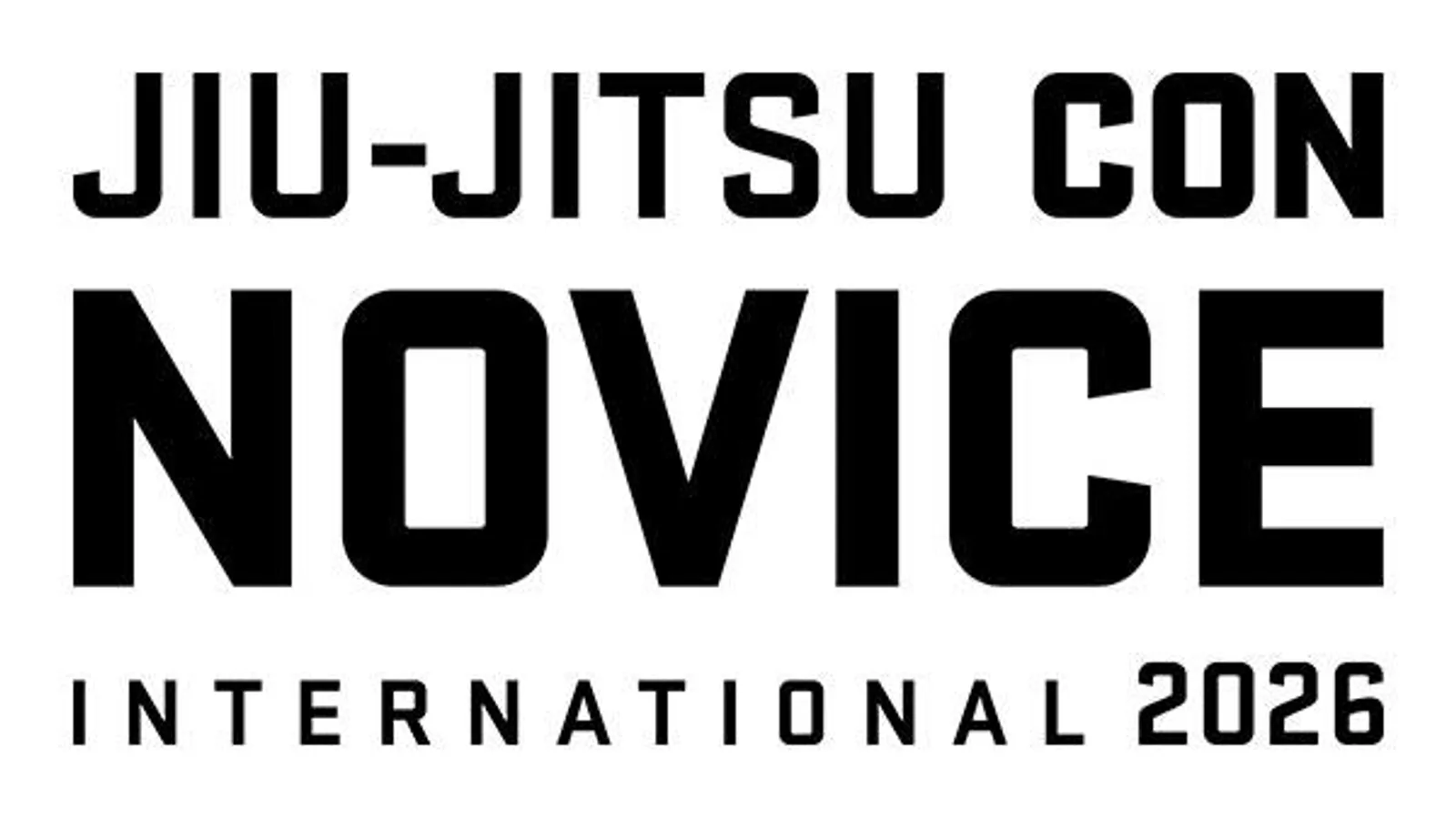 Jiu-Jitsu Con Novice International 2026