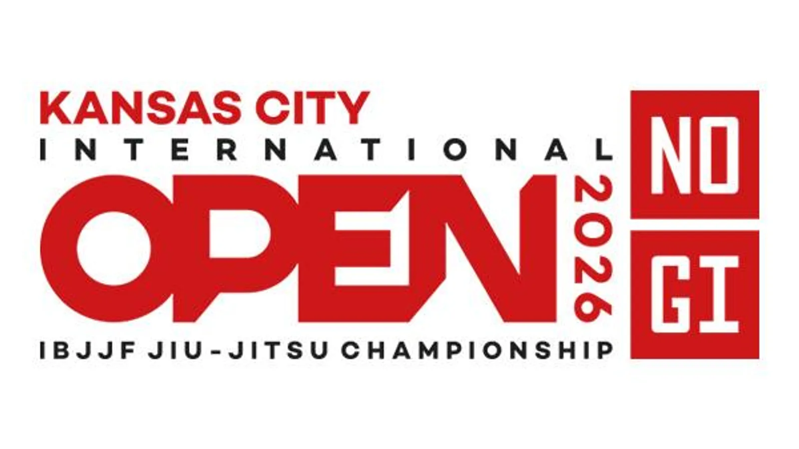 Kansas City International Open IBJJF Jiu-Jitsu No-Gi Championship 2026