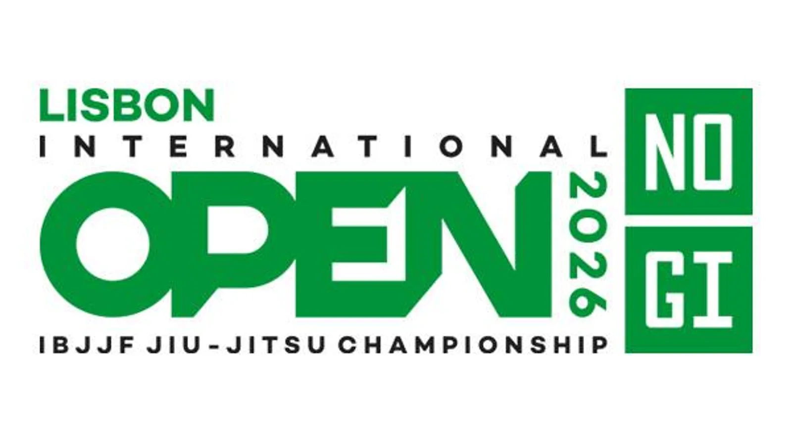 Lisbon International Open IBJJF Jiu-Jitsu No-Gi Championship 2026