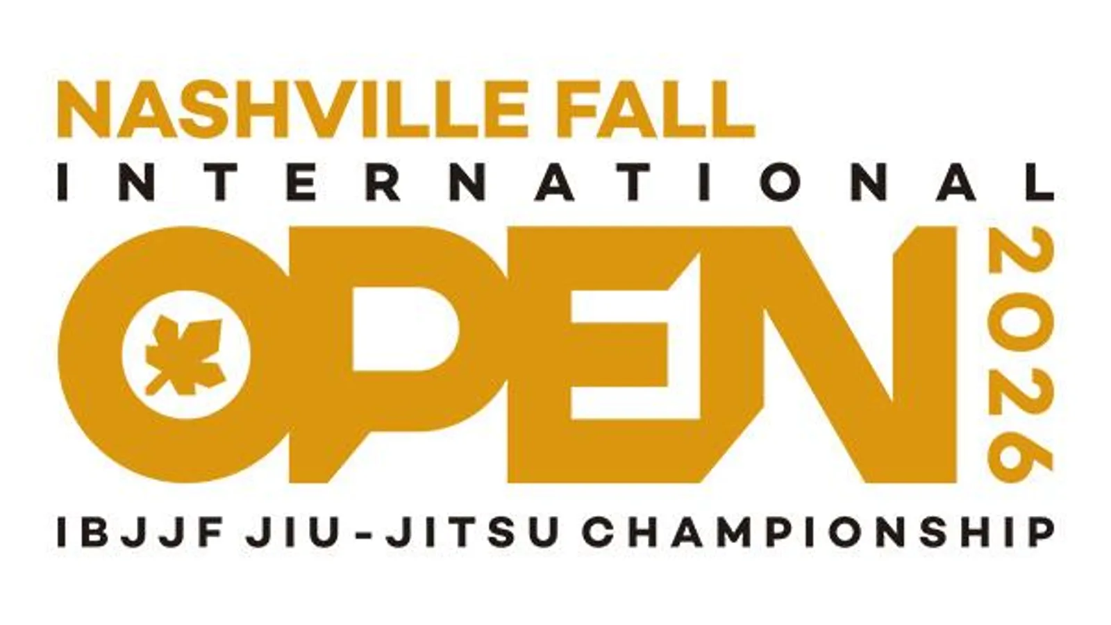 Nashville Fall International Open IBJJF Jiu-Jitsu Championship 2026