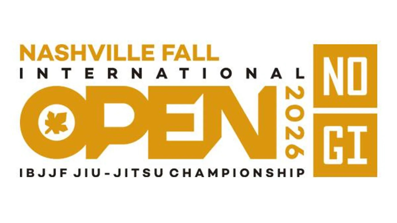Nashville Fall International Open IBJJF Jiu-Jitsu No-Gi Championship 2026