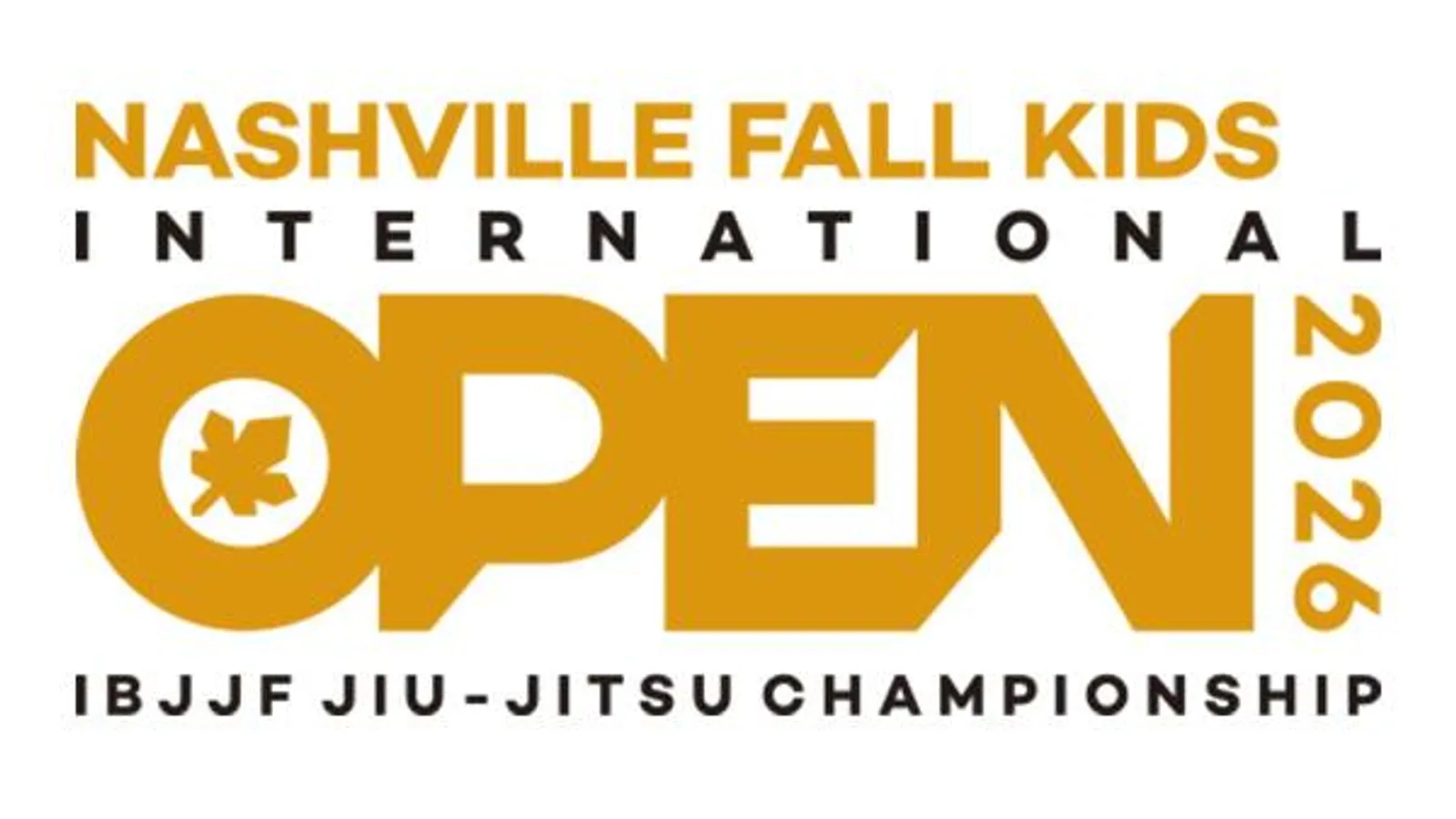 Nashville Fall Kids International Open IBJJF Jiu-Jitsu Championship 2026