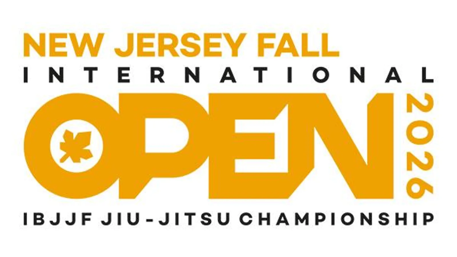 New Jersey Fall International Open IBJJF Jiu-Jitsu Championship 2026