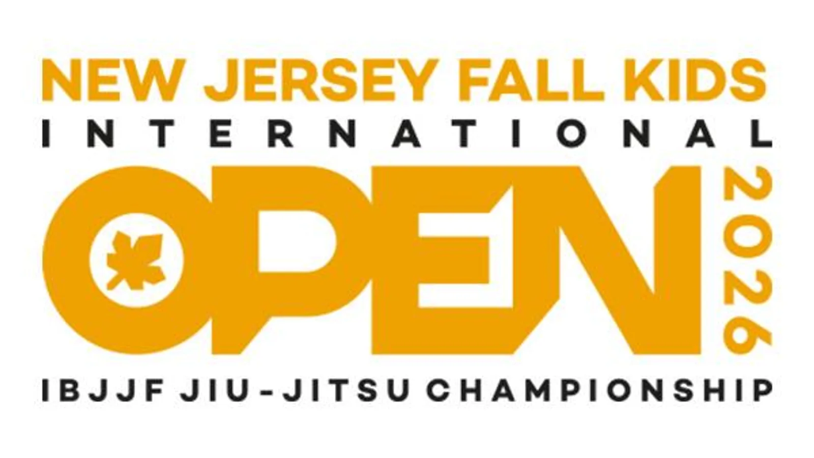 New Jersey Fall Kids International Open IBJJF Jiu-Jitsu Championship 2026