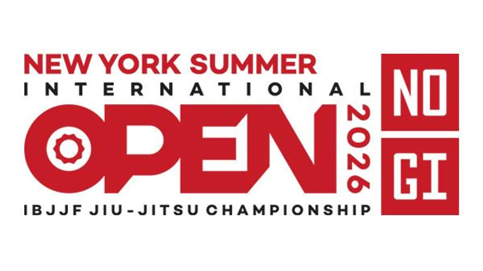New York Summer International Open IBJJF Jiu-Jitsu No-Gi Championship 2026