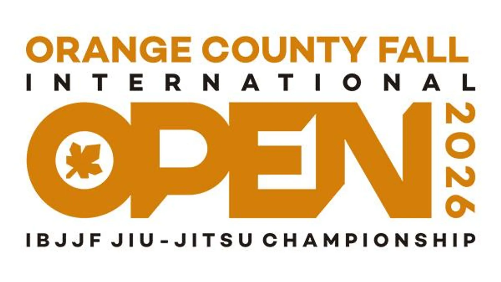 Orange County Fall International Open IBJJF Jiu-Jitsu Championship 2026