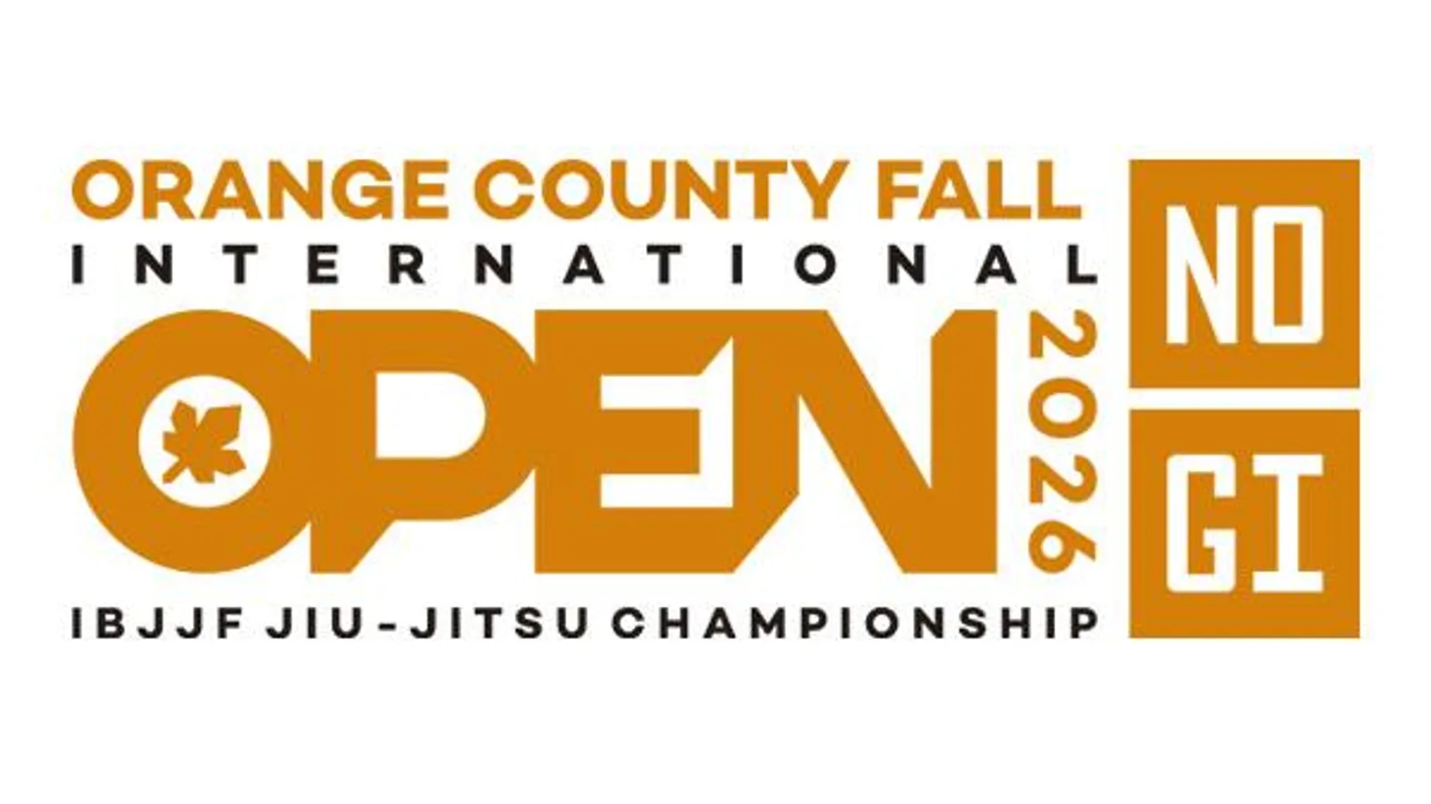 Orange County Fall International Open IBJJF Jiu-Jitsu No-Gi Championship 2026