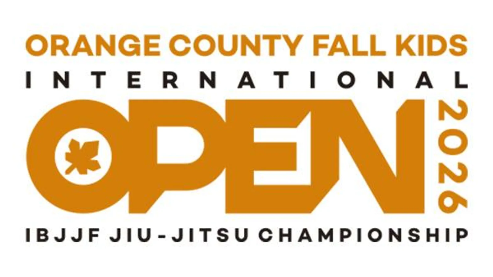 Orange County Fall Kids International Open IBJJF Jiu-Jitsu Championship 2026